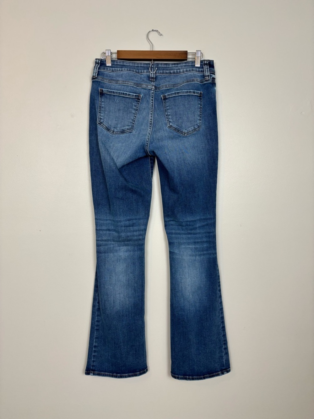 Kut From The Kloth Jeans Womens 8 Blue Natalie Fab Ab Boot Cut High Rise Denim - Picture 4 of 9